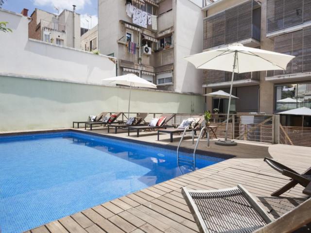 Apartamento en alquiler en Barcelona, la Vila de Gràcia