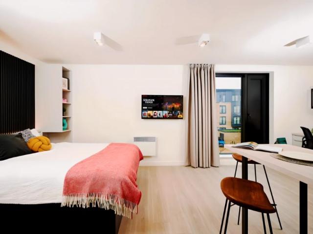 Studio for rent in Pilrig, City of Edinburgh