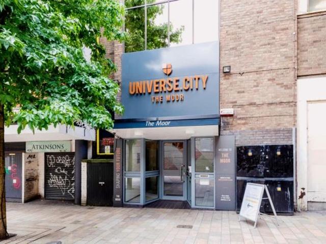 Studio for rent in City Centre, South Yorkshire