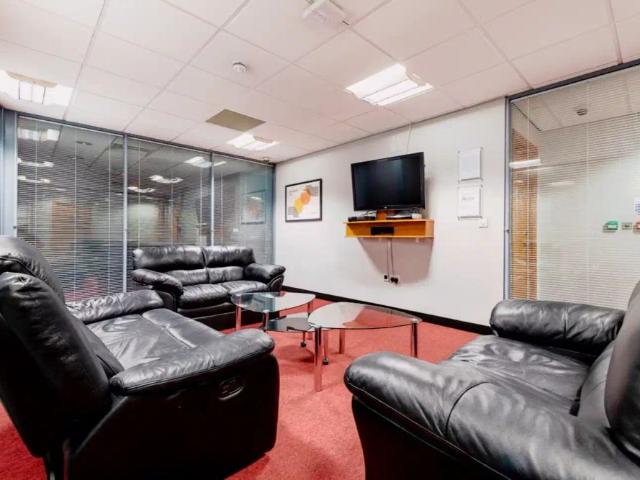 Studio for rent in The Park, City of Nottingham