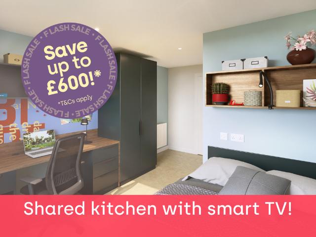 Apartment for rent in Stokes Croft, Bristol