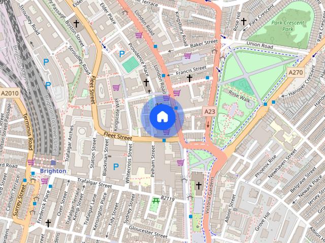 Room for rent in Round Hill, Brighton & Hove