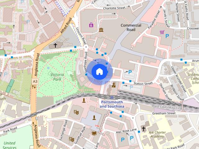 Room for rent in Somers Town, City Of Portsmouth