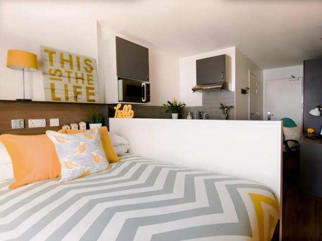 Studio for rent in Pennycomequick, Mount Wise