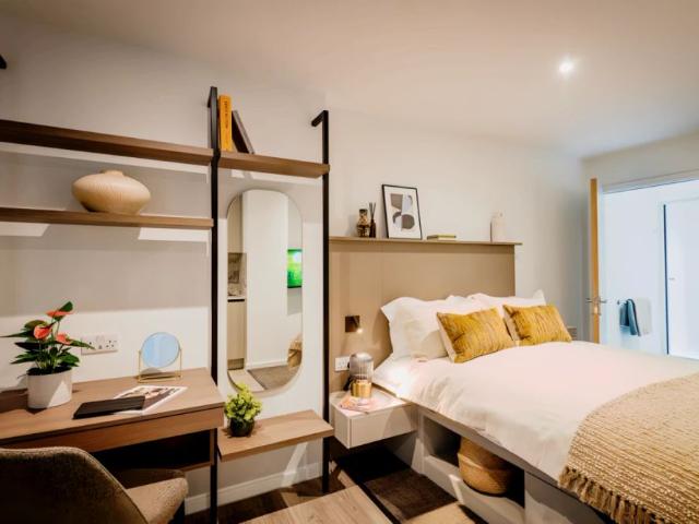 Studio for rent in City Centre, Georgia