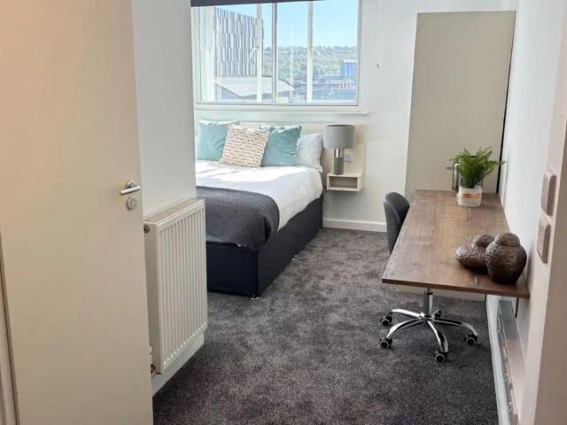 Studio for rent in City Centre, South Yorkshire
