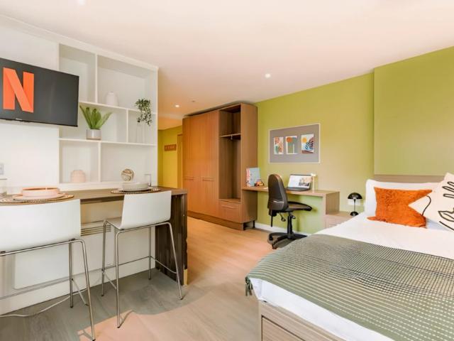 Studio for rent in Cowcaddens, Scotland
