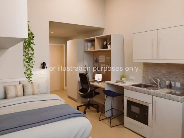 Studio for rent in Blythswood Hill, Scotland