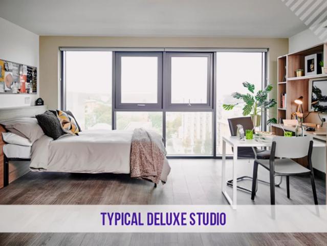 Studio for rent in Cheylesmore, West Midlands