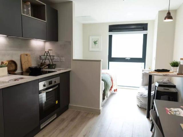 Studio for rent in Fratton, City Of Portsmouth