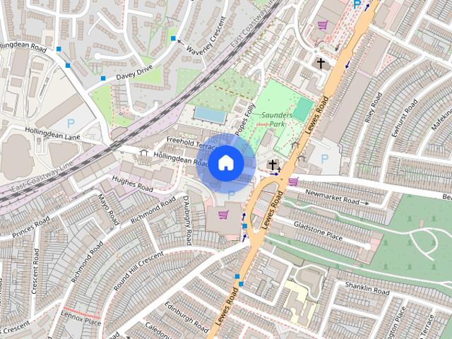 Studio for rent in Round Hill, Brighton & Hove