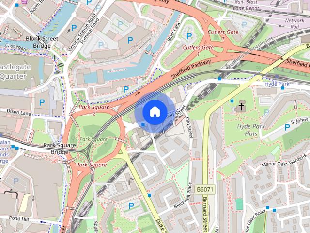 Studio for rent in Park Hill, Isle Of Man