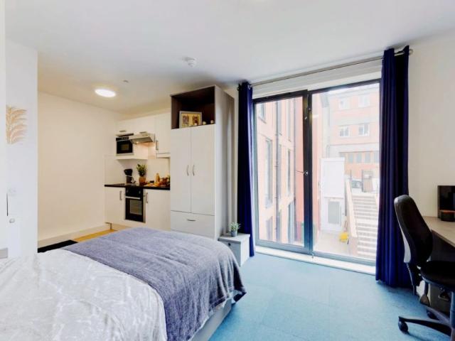Studio for rent in Gorgie/Dalry, Scotland
