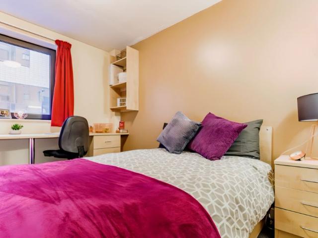 Studio for rent in Park Hill, South Yorkshire