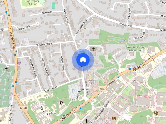 Studio for rent in Englefield Green, Runnymede