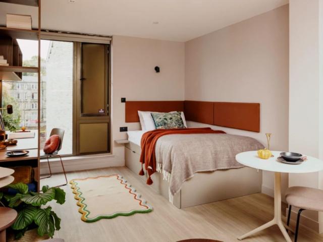Studio for rent in Canonmills, Scotland