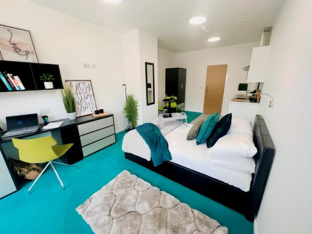Studio for rent in Devonshire, South Yorkshire