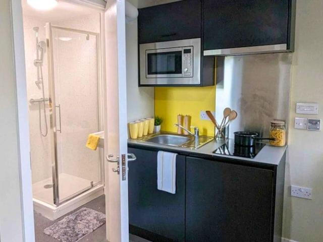 Studio for rent in West End, Scotland