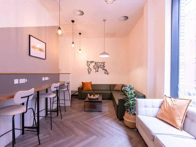 Studio for rent in City Centre, South Yorkshire