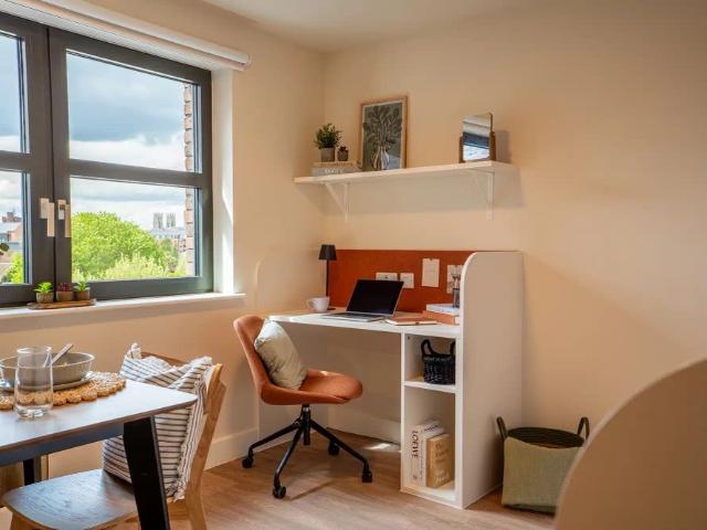Studio for rent in Foss Islands, High Field