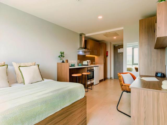 Studio for rent in Partick, Scotland