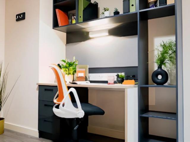 Studio for rent in Haymarket, Newcastle upon Tyne