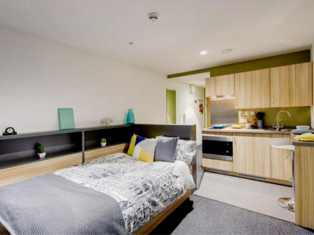 Studio for rent in Townhead, Glasgow