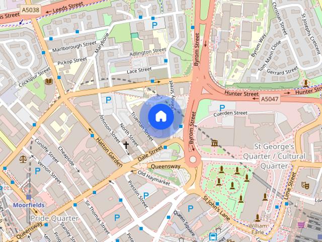 Studio for rent in St George's Quarter / Cultural Quarter, Calderstones