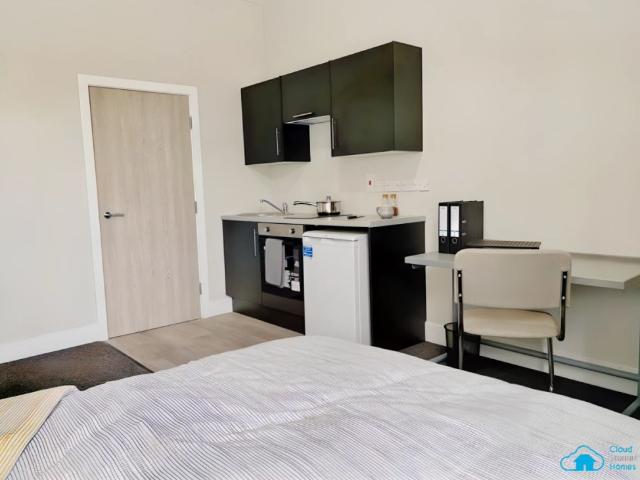 Studio for rent in Cowgate, Fenham