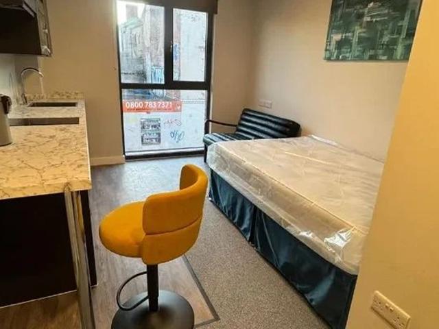 Studio for rent in All Saints, West Midlands