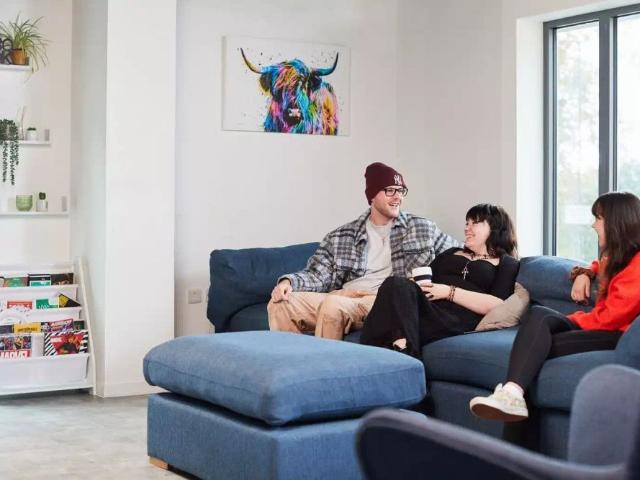 Studio for rent in Newtown, Two Mills
