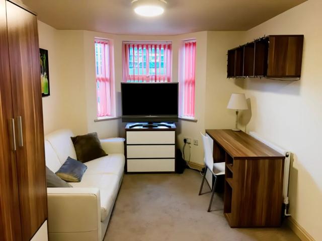 Studio for rent in Northgate Village, Two Mills