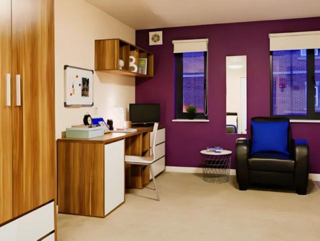 Studio for rent in Barracks, The Bridge