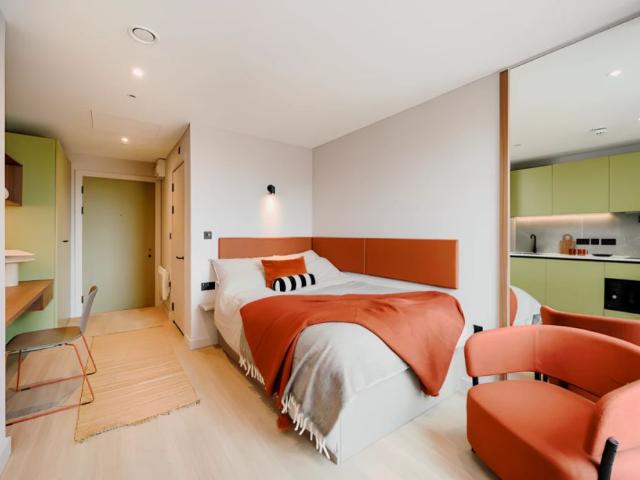 Studio for rent in Canonmills, Scotland