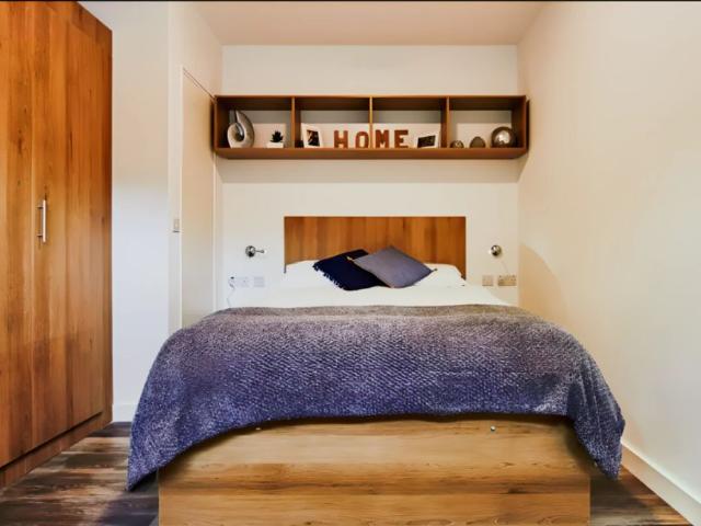 Studio for rent in Plasnewydd, Falcon Lodge
