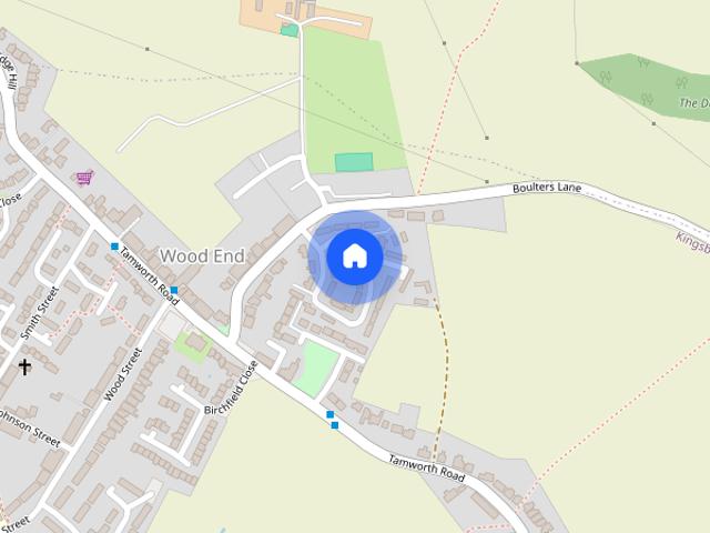 Apartment for rent in Wood End, Gun Hill