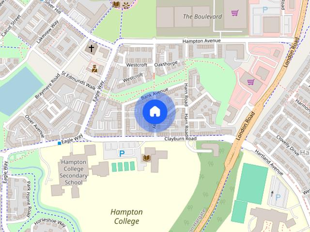 Apartment for rent in Hampton Hargate, Peterborough