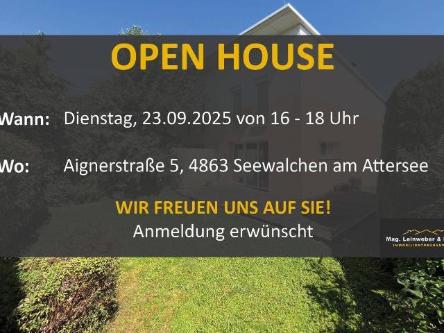 Haus kaufen in Seewalchen am Attersee, Oberösterreich