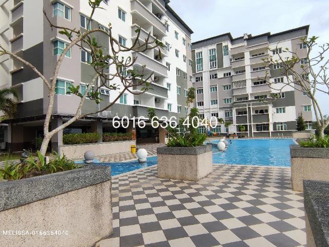 Apartment for rent in Pahang