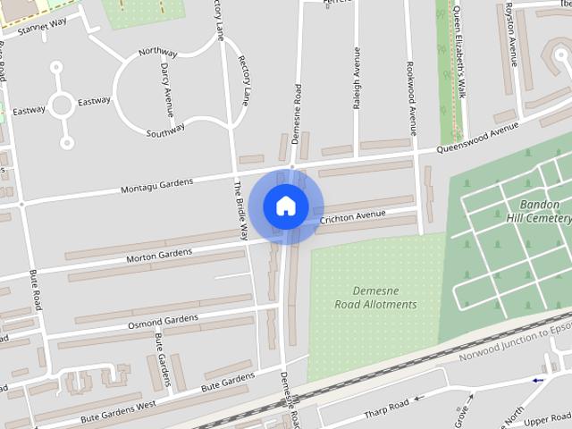 House for rent in South Beddington, Greater London