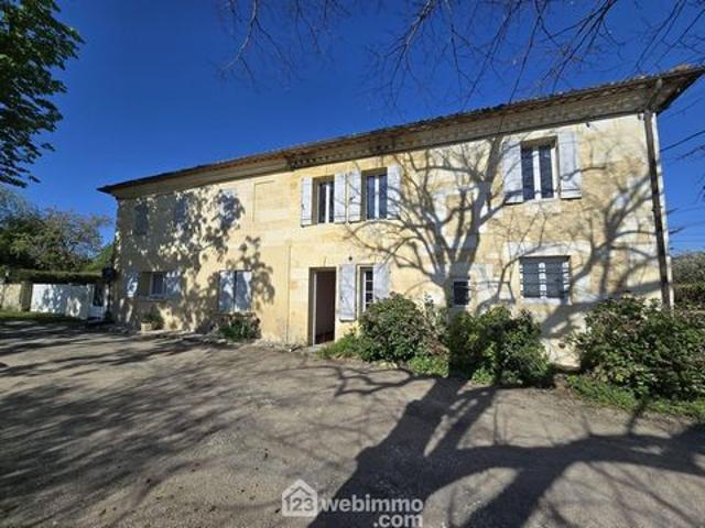 Villa vente à Bordeaux, Port de la Lune, Bordeaux