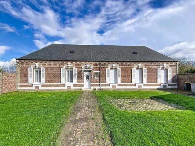 Maison vente à Compiègne, Baboeuf