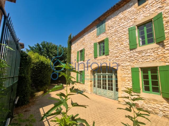 Maison vente à Nîmes, Saint-geniès-de-malgoirès