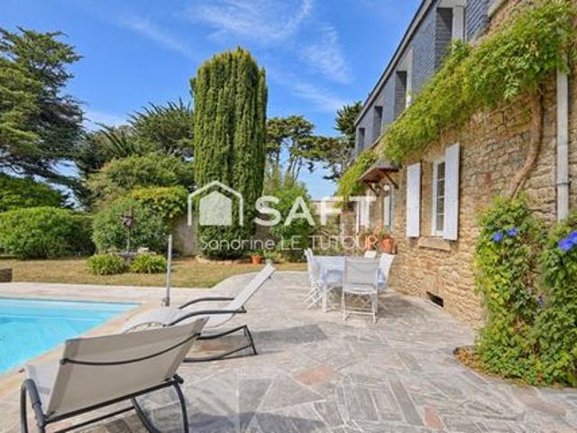Villa vente à Landréan, Larmor-Baden