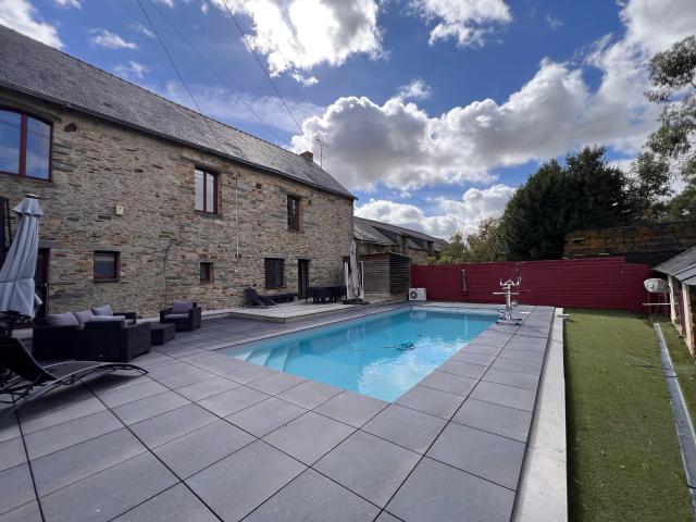Maison vente à Les Douves, Grand-Fougeray