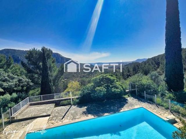 Villa vente à Arrondissement de Toulon, Le Revest-les-eaux