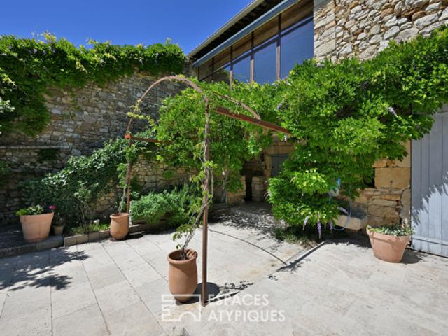 Maison vente à Nîmes, Goudargues