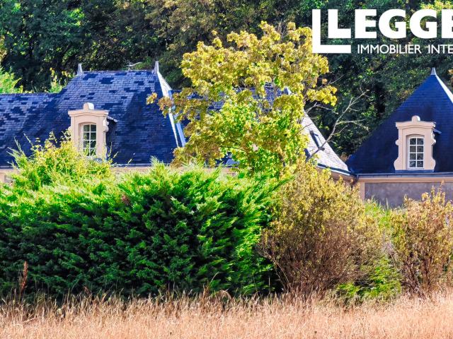 Villa vente à Château-Commerce, Blois