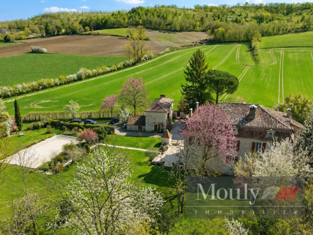 Maison vente à Cahors, Montcuq