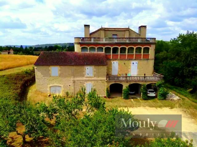 Maison vente à Cahors, Anglars-juillac